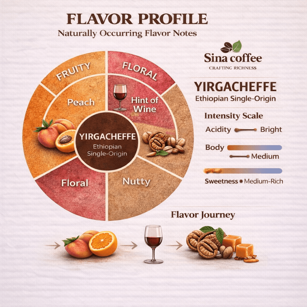 Yirgacheffe flavor profile